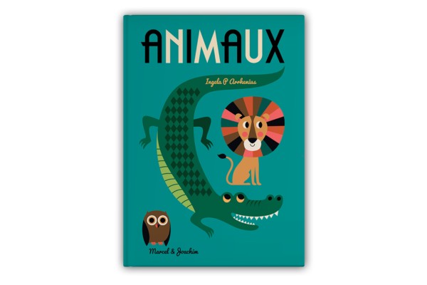 Livre géant 32 animaux — Marcel et Joachim , Lyon