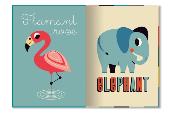 Livre géant 32 animaux — Marcel et Joachim , Lyon