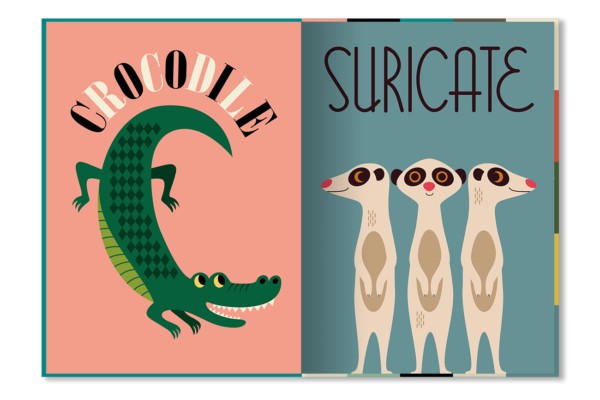 Livre géant 32 animaux — Marcel et Joachim , Lyon