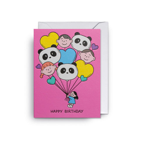 Mini carte - Happy birthday - Sundae kids — Lagom Design , Lyon