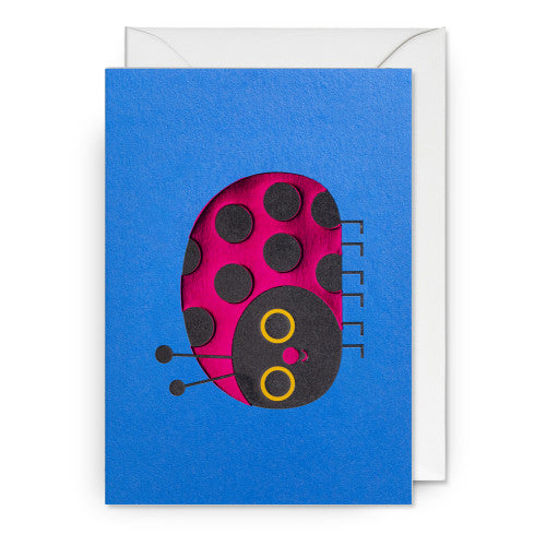 Carte - Ladybird - Ingela Arrhenius — Lagom Design , Lyon