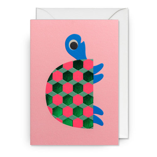Carte - Tortoise - Ingela Arrhenius — Lagom Design , Lyon