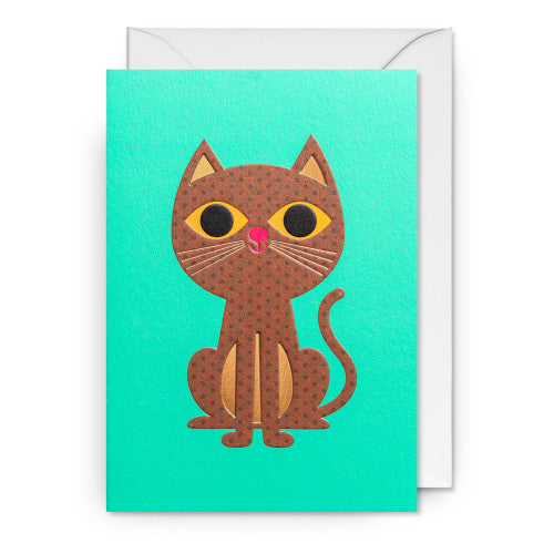 Carte - Cat - Ingela Arrhenius — Lagom Design , Lyon
