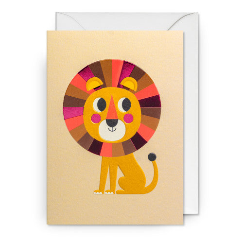 Carte - Lion - Ingela Arrhenius — Lagom Design , Lyon