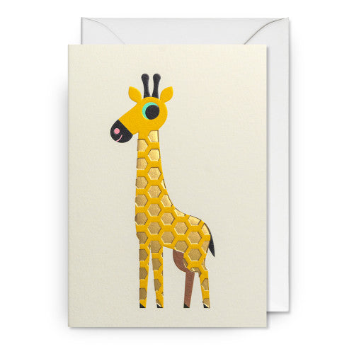 Carte - Giraffe - Ingela Arrhenius — Lagom Design , Lyon