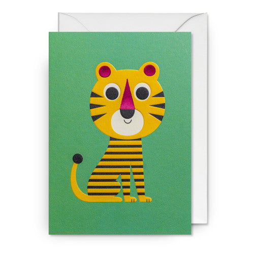 Carte - Tiger - Ingela Arrhenius — Lagom Design , Lyon