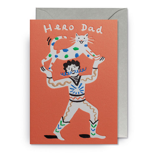 Carte - Hero dad - Marie Assénat