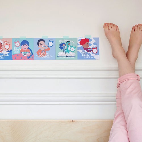 Kit Mon incroyable routine — Les éditions bonjour , Lyon