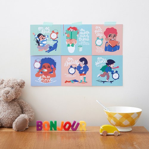 Kit Mon incroyable routine — Les éditions bonjour , Lyon