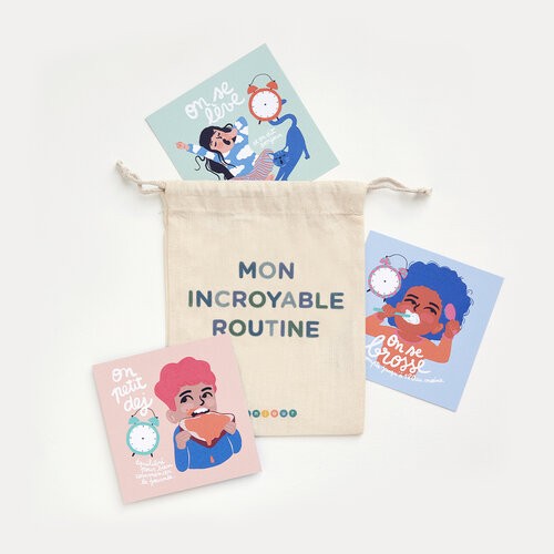 Kit Mon incroyable routine — Les éditions bonjour , Lyon
