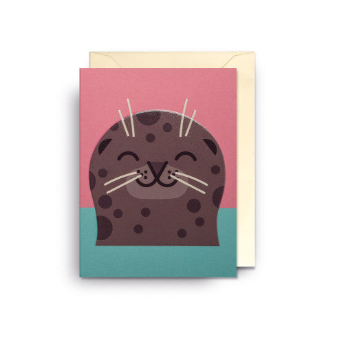 Mini carte - Ringed seal - Allison Black — Lagom Design , Lyon