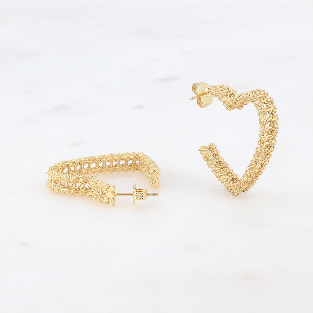 Boucles Pallyne - Doré