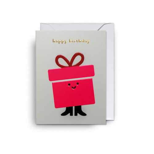 Mini carte - Happy birthday - Lagom cozy — Lagom Design , Lyon