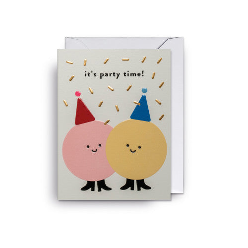 Mini carte - It's party time - Lagom cozy — Lagom Design , Lyon