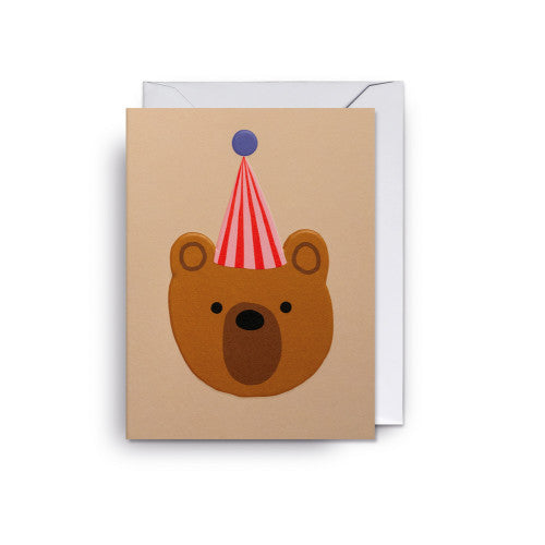 Mini carte - Bear - Jennifer Bouron — Lagom Design , Lyon