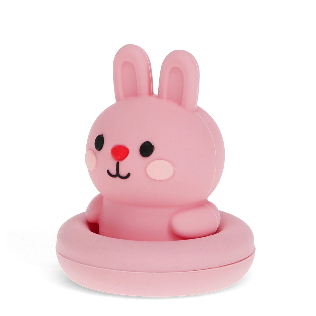Jouet de bain - Lapin rose