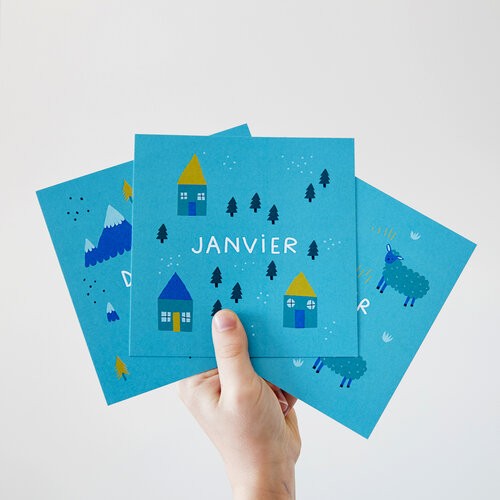 Kit Ma belle année — Les éditions bonjour , Lyon