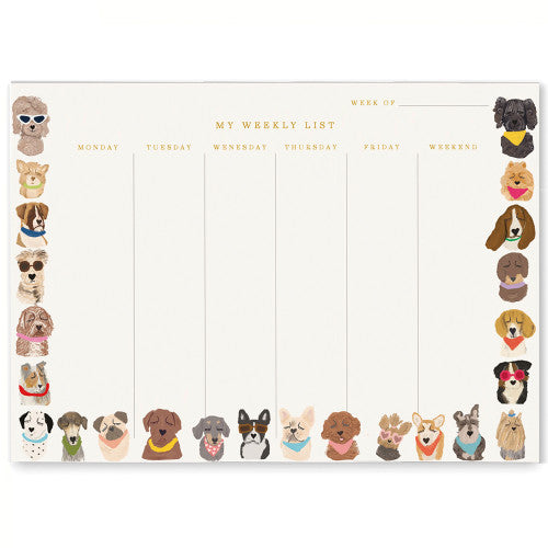 Semainier - Dogs - Nelly Castro — Nelly Castro , Lyon