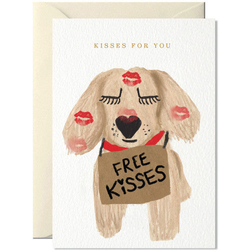 Carte - Kisses for you - Nelly Castro — Nelly Castro , Lyon