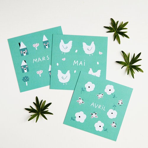 Kit Ma belle année — Les éditions bonjour , Lyon