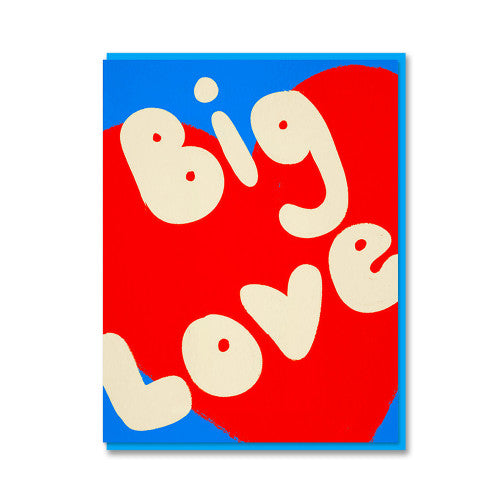 Carte - Big love - Emma Cooter — 1973 , Lyon