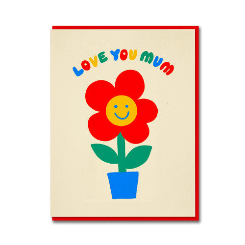 Carte - Flowerpot mum - Emma Cooter — 1973 , Lyon