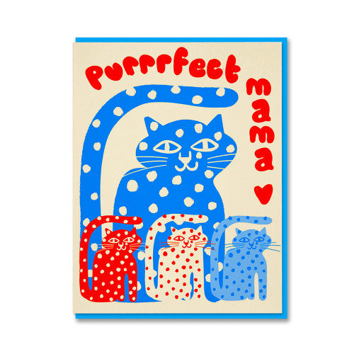 Carte - Purrrfect mum - Emma Cooter — 1973 , Lyon