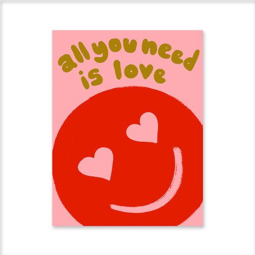 Carte simple - All you need - Joyful — 1973 , Lyon