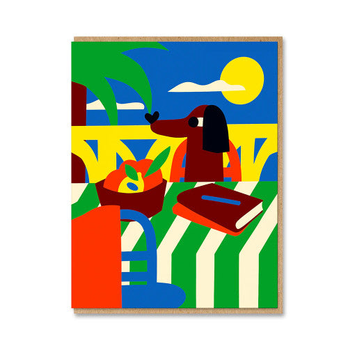 Carte - Summer of dog - Flip & Lu — 1973 , Lyon