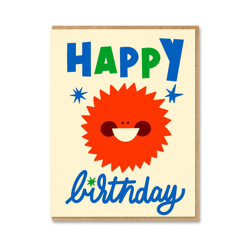 Carte - Smile it's your birthday - Flip & Lu — 1973 , Lyon