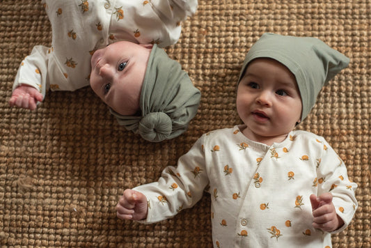 Turban beanie Pampa 0/3 mois — Bonjour Little , Lyon