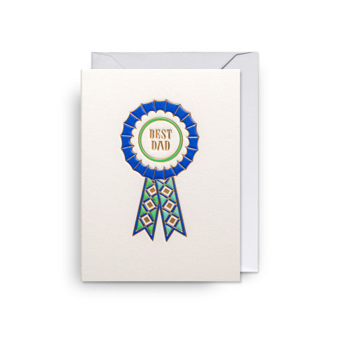 Mini carte - Best dad - Hanna Werning — Lagom Design , Lyon