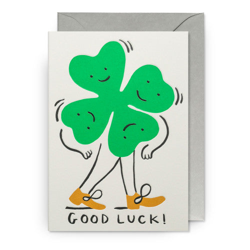 Carte - Good luck - Marie Assénat — Lagom Design , Lyon