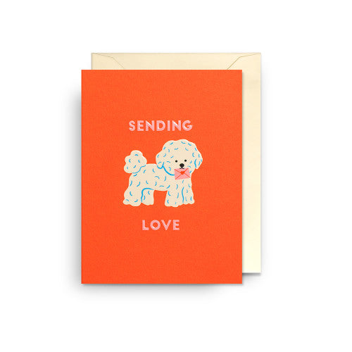 Mini carte - Sending love - Naomi Wilkinson — Lagom Design , Lyon