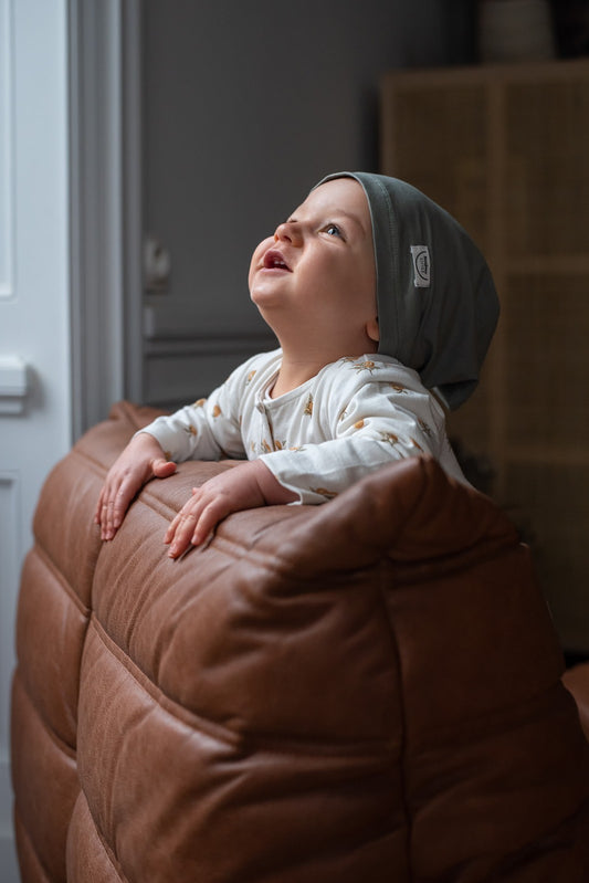 California beanie pampa 6/12 mois — Bonjour Little , Lyon