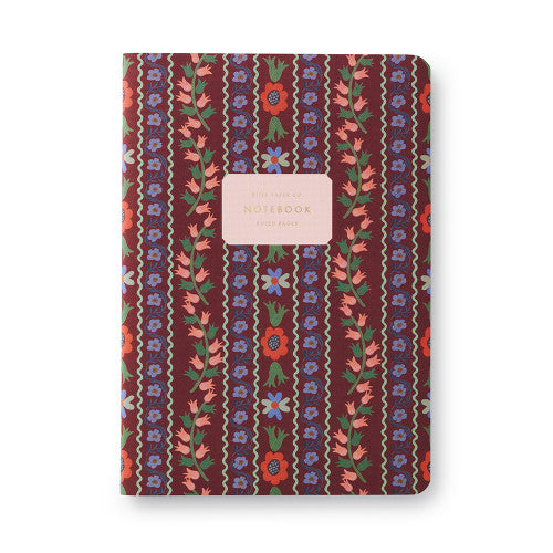 Carnet - Posy bordeaux - Rifle paper — Rifle paper co , Lyon