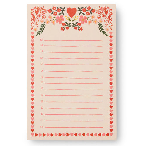 Bloc-notes Juliet — Rifle paper co , Lyon