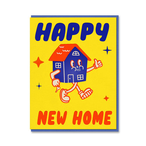 Carte - Happy new home - The toonies