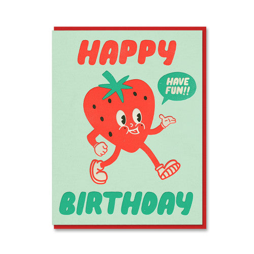 Carte - Strawberry - The toonies — 1973 , Lyon
