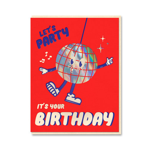 Carte - Disco ball - The toonies