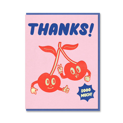 Carte - Cherries - The toonies