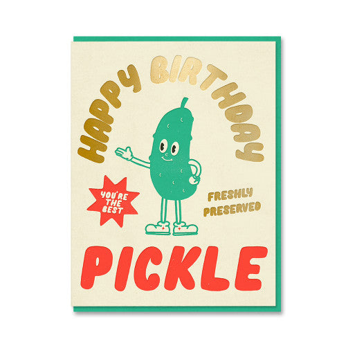 Carte - Pickle - The toonies