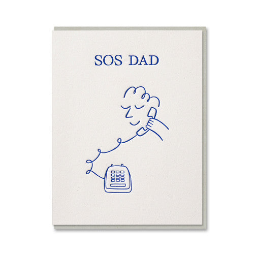 Carte - SOS dad - Short talk