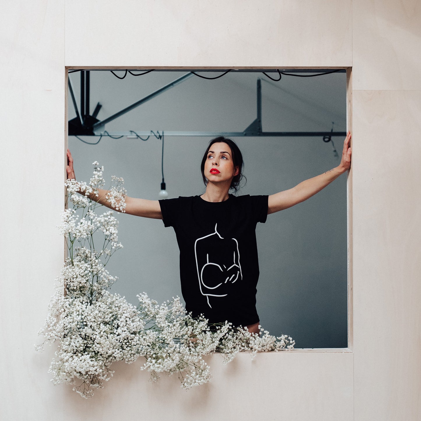 T-shirt d'allaitement Motherhood - Taille L — Tajinebanane , Lyon
