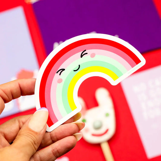 Sticker Rainbow — Studio Inktvis , Lyon