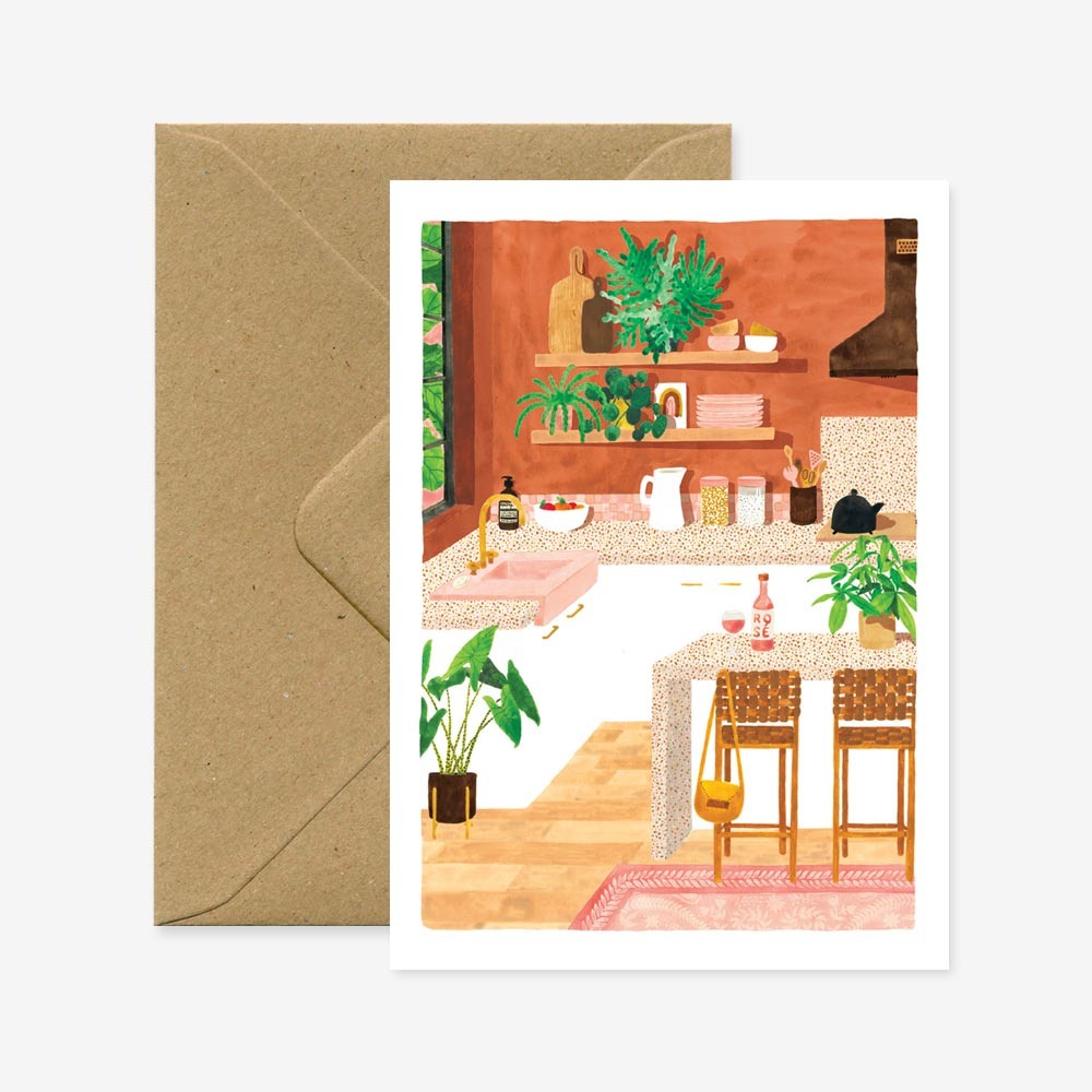 Carte Kitchen — All the ways to say , Lyon
