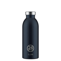 Gourde isotherme 500mL - Rustic deep blue — 24bottles , Lyon