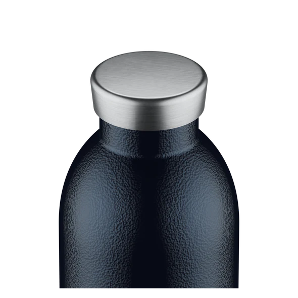 Gourde isotherme 500mL - Rustic deep blue — 24bottles , Lyon