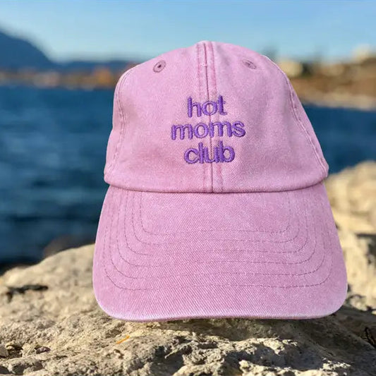 Casquette - Hot moms club rose