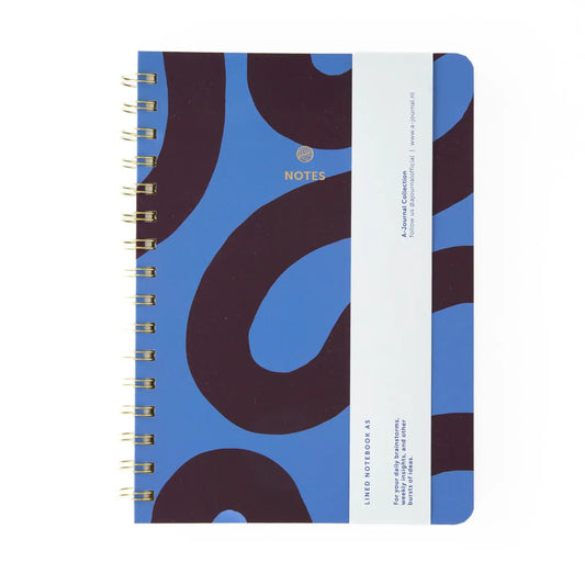 Carnet à spirale A5 - Flow